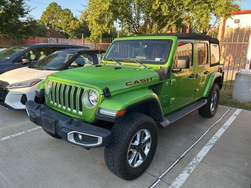 2020 Jeep Wrangler Unlimited Sahara