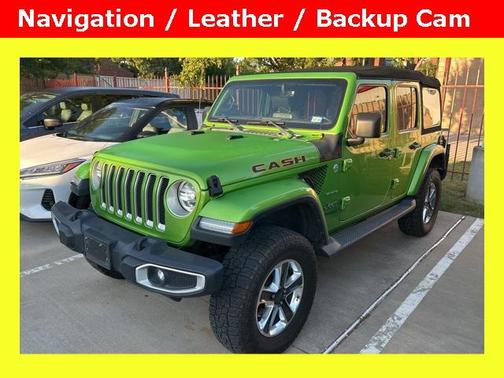2020 Jeep Wrangler Unlimited Sahara