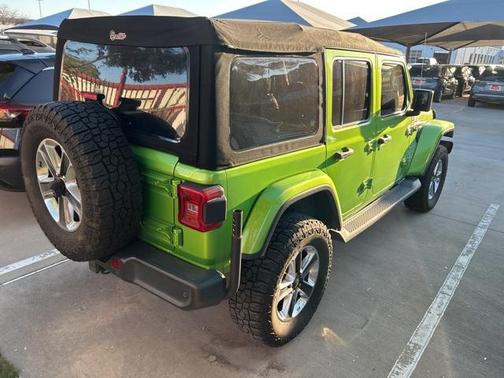 2020 Jeep Wrangler Unlimited Sahara