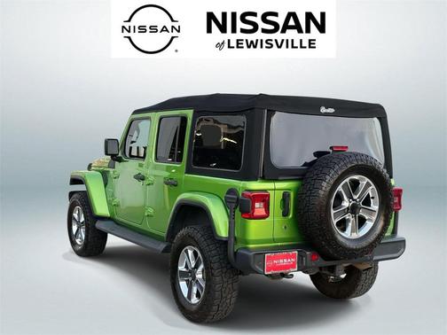 2020 Jeep Wrangler Unlimited Sahara