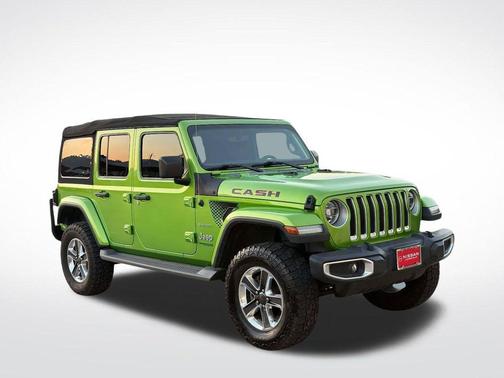 2020 Jeep Wrangler Unlimited Sahara