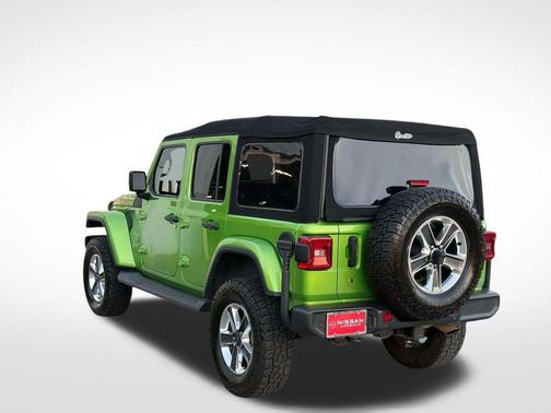2020 Jeep Wrangler Unlimited Sahara
