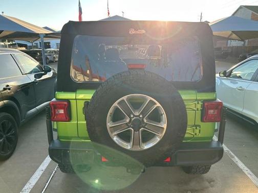 2020 Jeep Wrangler Unlimited Sahara