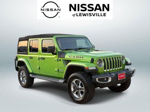 2020 Jeep Wrangler Unlimited Sahara