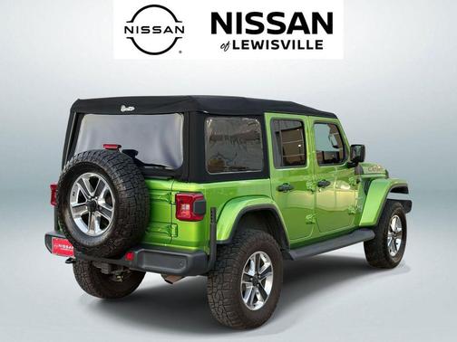 2020 Jeep Wrangler Unlimited Sahara
