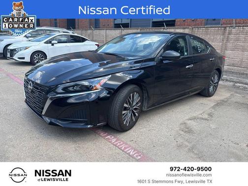 Super Black Clearcoat 2025 Nissan Altima 2.5 SV