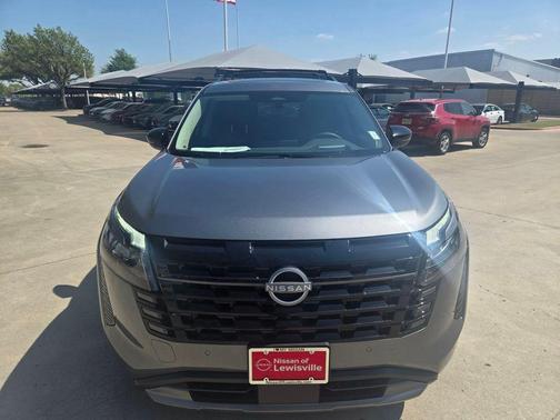 Gun Metallic 2026 Nissan Pathfinder SV