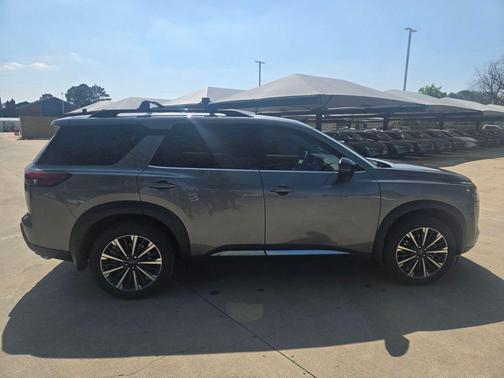 Gun Metallic 2026 Nissan Pathfinder SV