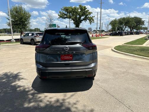 Gun Metallic 2025 Nissan Rogue SV