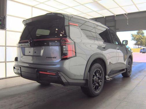 Gun Metallic/Super Black 2025 Nissan Armada PRO-4X 4WD