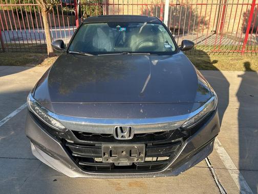 2018 Honda Accord EX-L