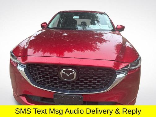Soul Red Crystal Metallic 2025 Mazda CX-5 2.5 S Preferred Package