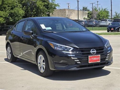 2025 Nissan Versa 1.6 S