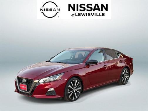 2020 Nissan Altima SR FWD