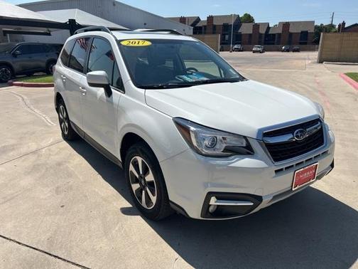 2017 Subaru Forester 2.5i Limited