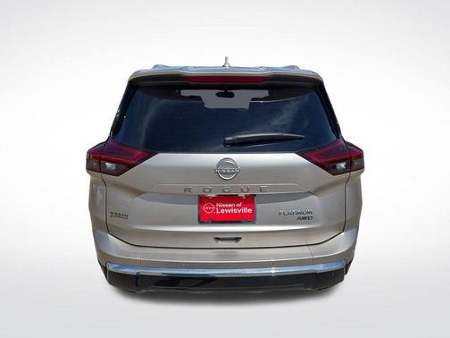 Champagne Silver Metallic 2026 Nissan Rogue Platinum
