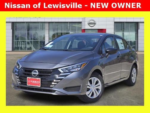 2025 Nissan Versa 1.6 S