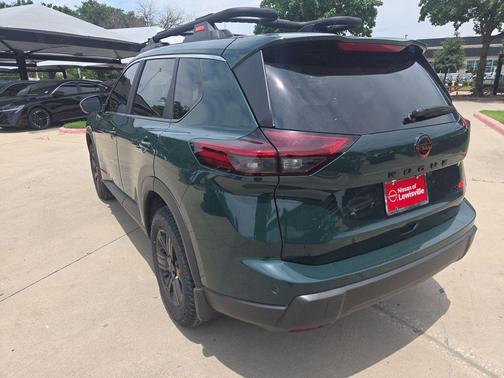 Obsidian Green 2026 Nissan Rogue Rock Creek