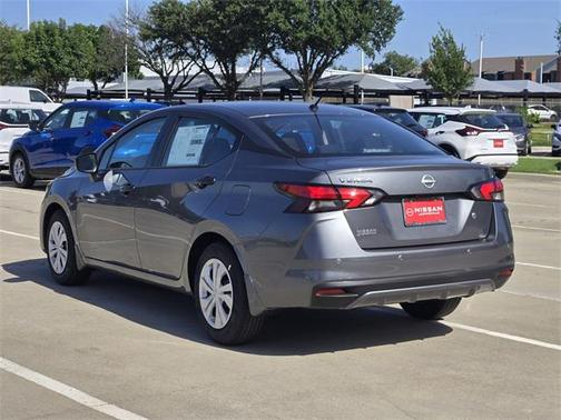 2025 Nissan Versa 1.6 S