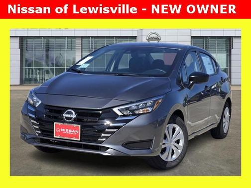2025 Nissan Versa 1.6 S
