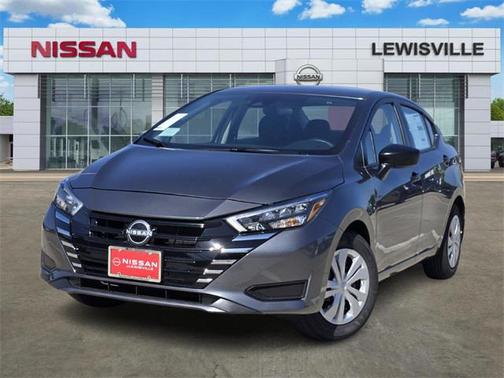 2025 Nissan Versa 1.6 S