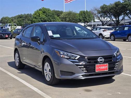 2025 Nissan Versa 1.6 S