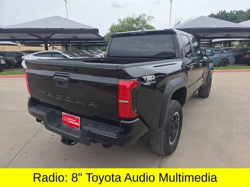 Black 2024 Toyota Tacoma TRD Off-Road