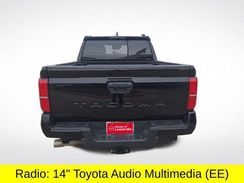 Black 2024 Toyota Tacoma TRD Off-Road