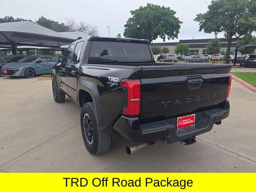 Black 2024 Toyota Tacoma TRD Off-Road