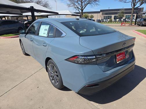 Atlantic Gray Metallic 2026 Nissan Sentra SL