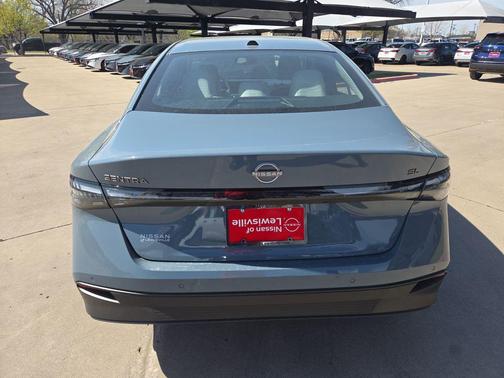 Atlantic Gray Metallic 2026 Nissan Sentra SL