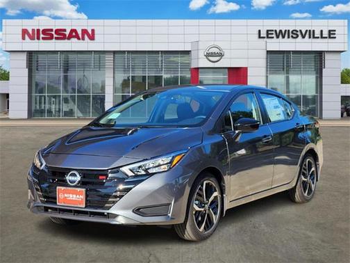 2025 Nissan Versa 1.6 S