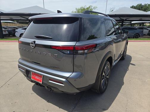 Gun Metallic 2026 Nissan Pathfinder Platinum