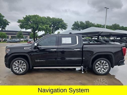Onyx Black 2023 GMC Sierra 1500 Denali