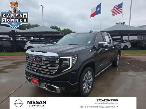 Onyx Black 2023 GMC Sierra 1500 Denali