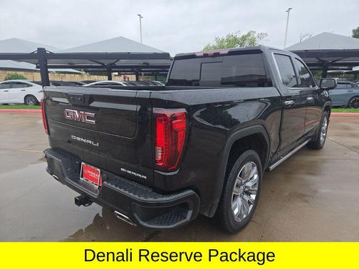 Onyx Black 2023 GMC Sierra 1500 Denali