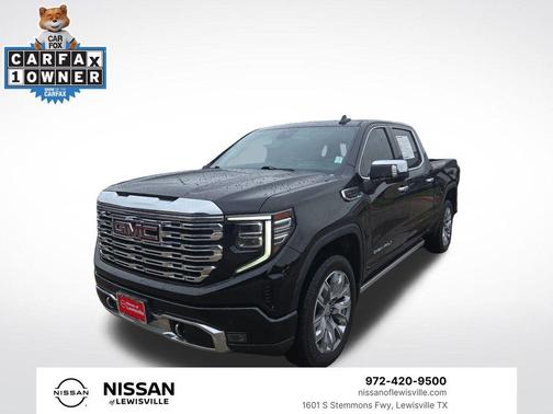 Onyx Black 2023 GMC Sierra 1500 Denali