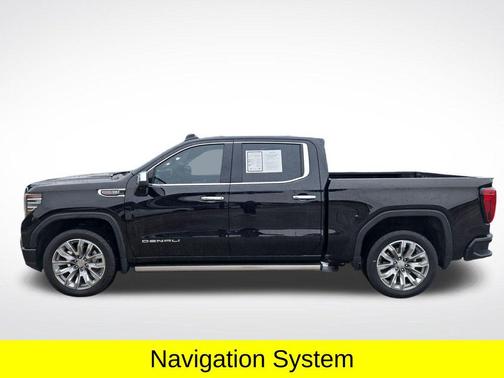 Onyx Black 2023 GMC Sierra 1500 Denali