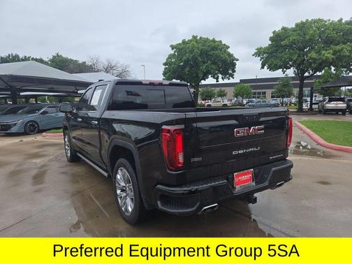 Onyx Black 2023 GMC Sierra 1500 Denali