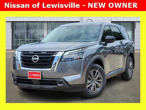 2025 Nissan Pathfinder S FWD