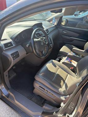 Gunmetal Gray 2015 Honda Odyssey EX-L