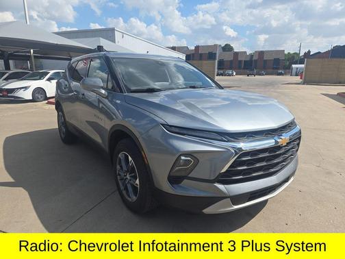 Sterling Gray Metallic 2025 Chevrolet Blazer 2LT