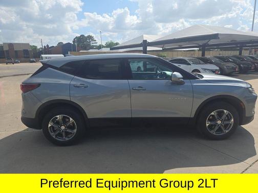 Sterling Gray Metallic 2025 Chevrolet Blazer 2LT