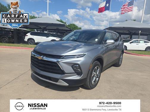 Sterling Gray Metallic 2025 Chevrolet Blazer 2LT