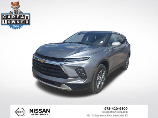 Sterling Gray Metallic 2025 Chevrolet Blazer 2LT