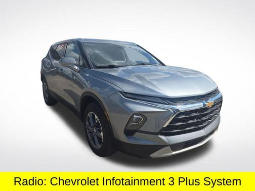 Sterling Gray Metallic 2025 Chevrolet Blazer 2LT