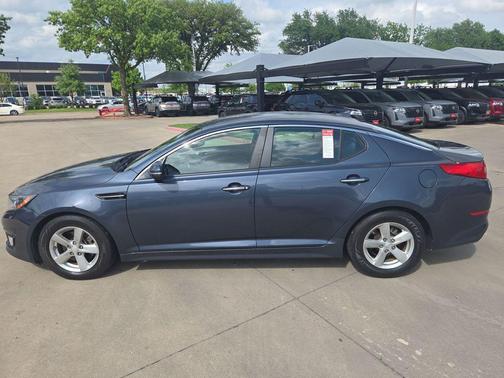 Smokey Blue 2015 Kia Optima LX