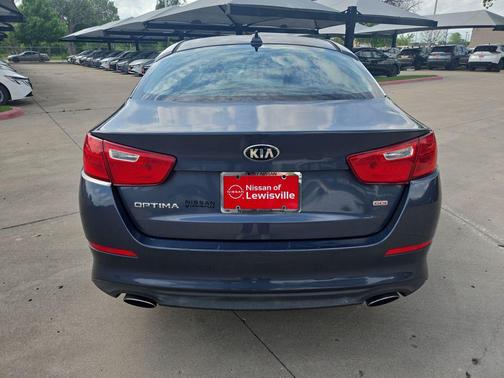 Smokey Blue 2015 Kia Optima LX