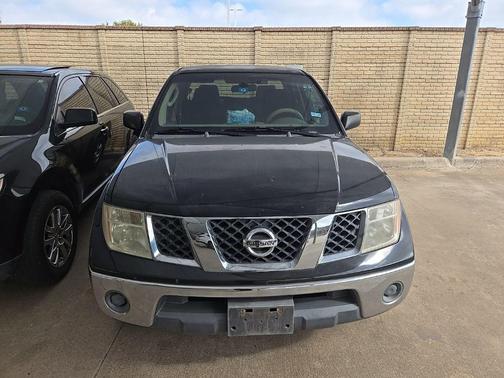 Super Black 2007 Nissan Frontier SE Crew Cab