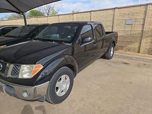 Super Black 2007 Nissan Frontier SE Crew Cab